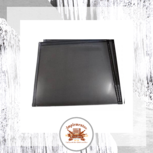 Bandeja lisa enlozada