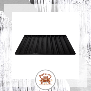 Bandeja baguette enlozada