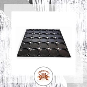 Bandeja frica enlozada