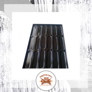 Bandeja completo enlozada