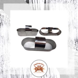 Cortador completo (Acero inoxidable)